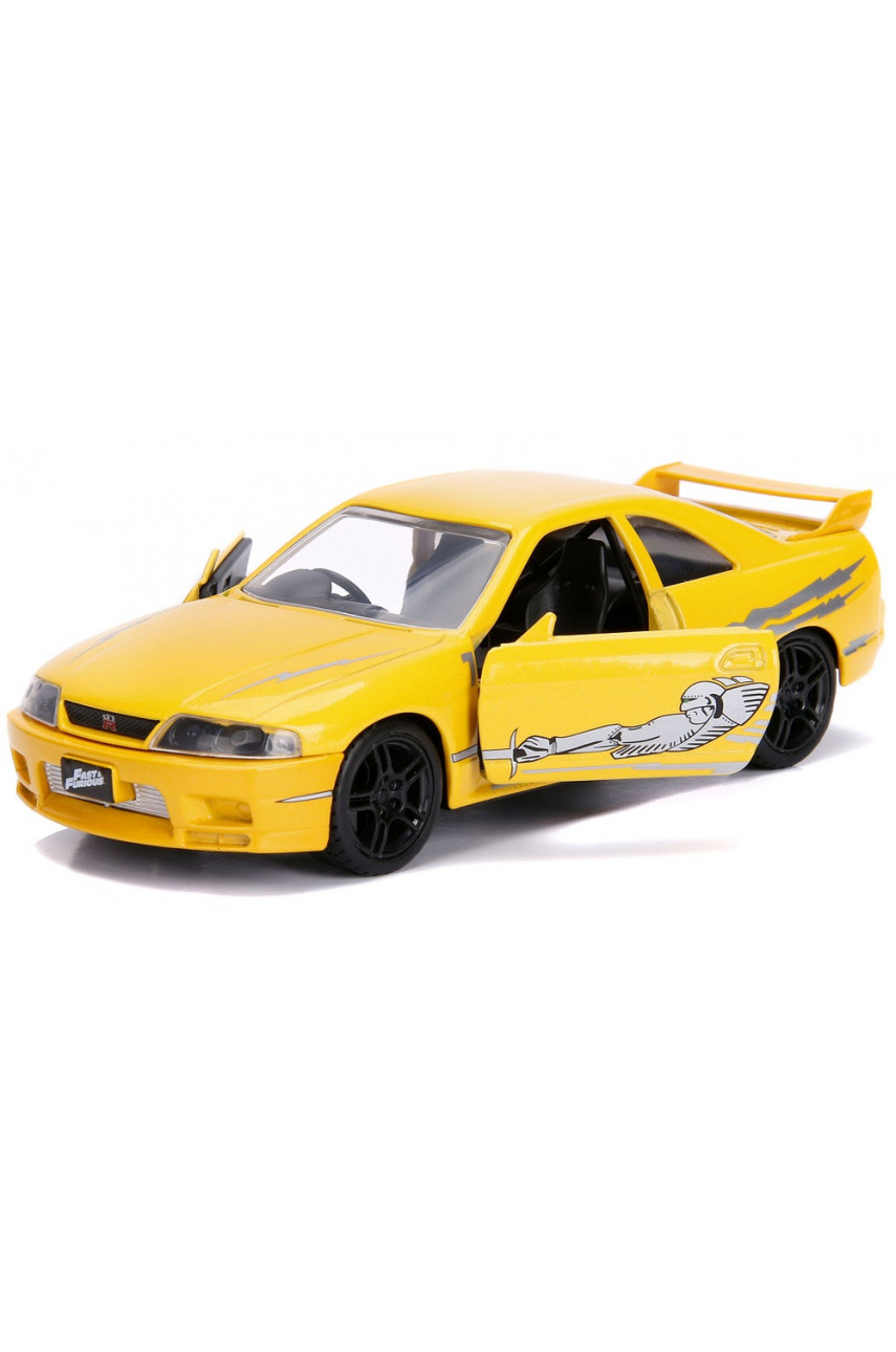 Модель Машинки Форсаж 1:32 FF 1995 Nissan Skyline GTR (R33) (99515